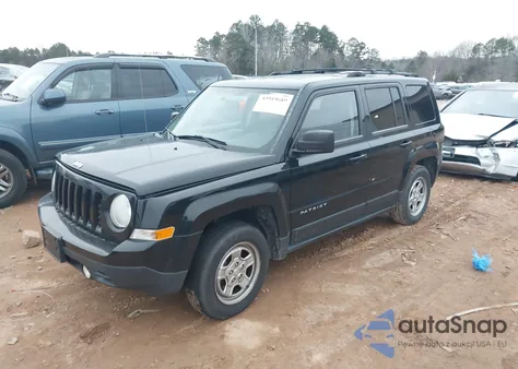 2014 Jeep Patriot Sport from USA, damaged, VIN 1C4NJPBA8ED552203